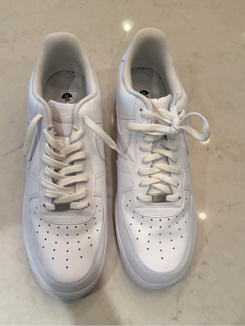 Nike Air Force 1 - size 15 - Minimal Low-Top